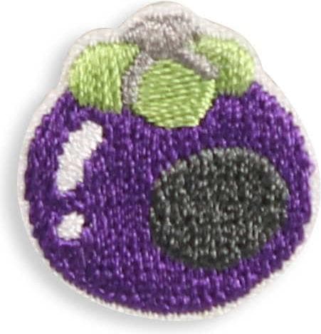 Actual product image PhoneLook Sticker Sticker for mobile/tablet/computer 3D embroidered Blueberry