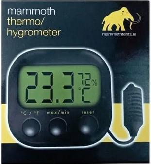 Produktbild Mammoth Digitales Thermo-Hygrometer