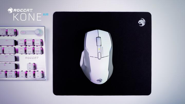 Produktbild Roccat kabellose Maus Kone Air, weiss (ROC-11-452-05) (Kabellos)