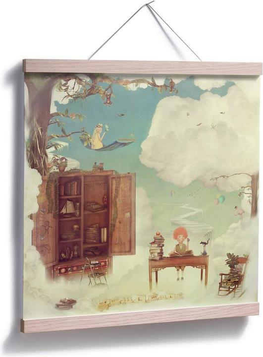 Produktbild Trenddeko Himmlisches Leben (60 x 60 cm)
