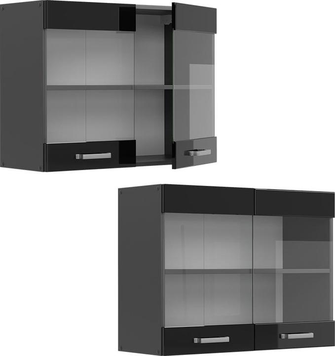 Produktbild Vicco Küchenglasschrank R-Line (80 x 31 x 60 cm)
