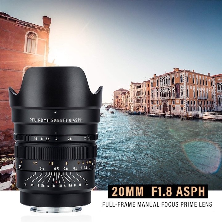 Image du produit Viltrox 20mm 1:1.8 Sony FE 35mm E-Mount (Sony E, Plein format)