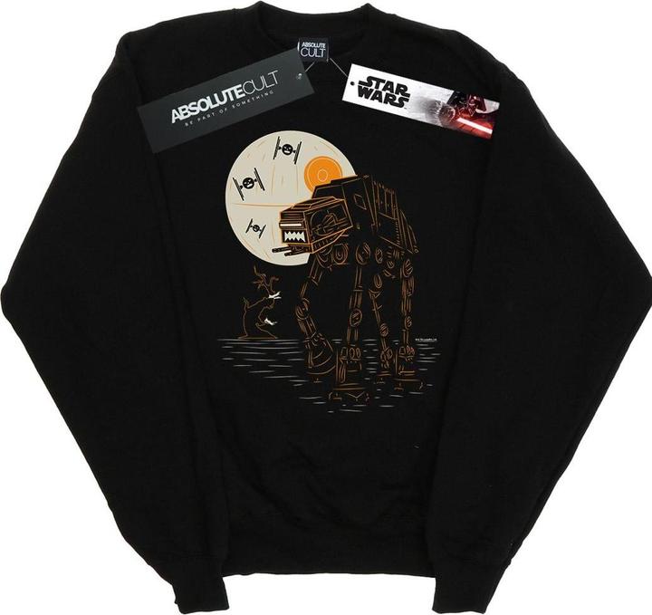 Image du produit Star Wars - Sweat HALLOWEEN AT AT - Homme (4XL)