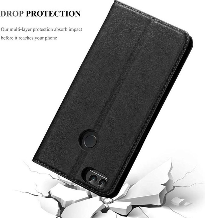 Produktbild Cadorabo Book Invisible Magnet Cover (Huawei P Smart)