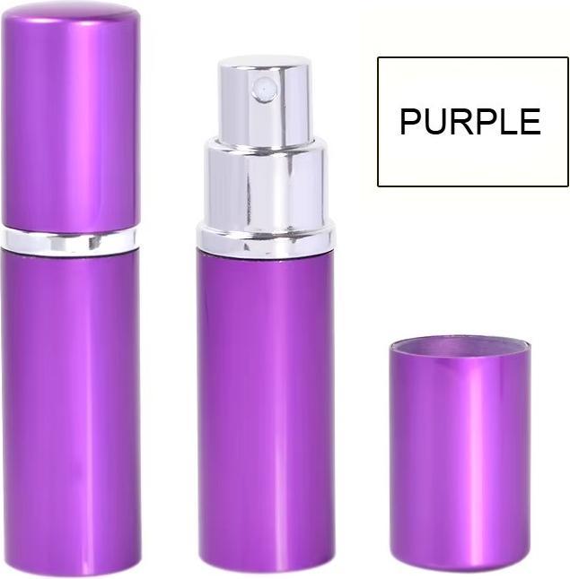 Immagine prodotto Swissdetector 2 Atomizzatori di profumo ricaricabili - 10 Ml - Viola (10 ml)