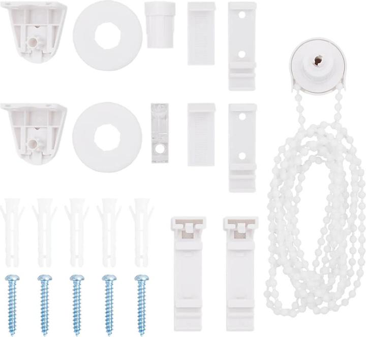 Produktbild vidaXL Zebra-Jalousie (45 x 100 cm)