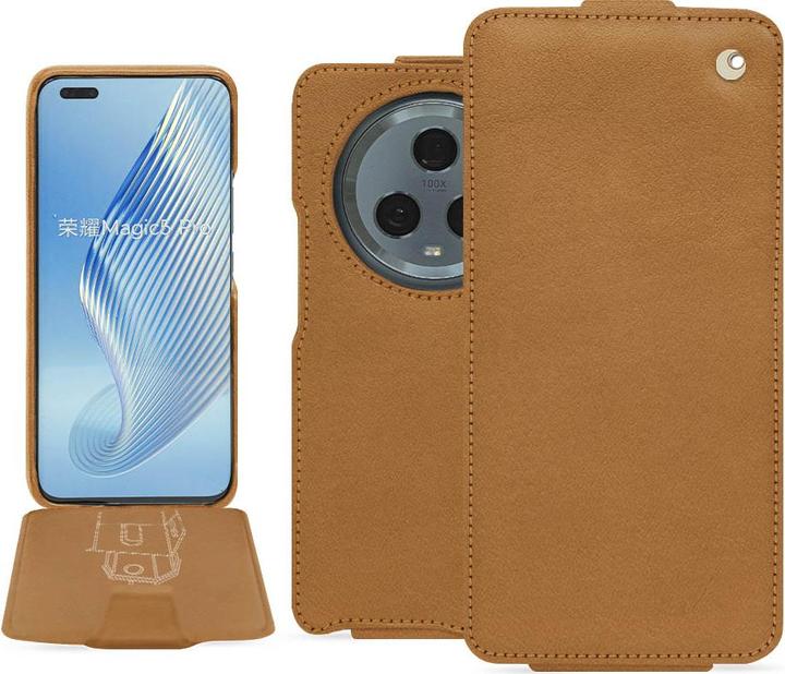 Produktbild Noreve Lederschutzhülle vertikal (Honor Magic5 Pro)