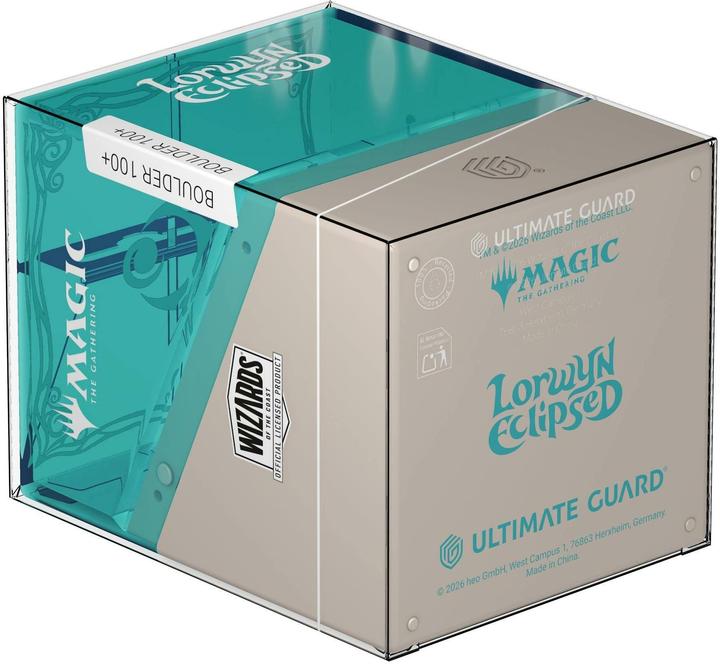 Image du produit Ultimate Guard Boulder 100+ Magic: The Gathering "Lorwyn Eclipsed" - Blue/White