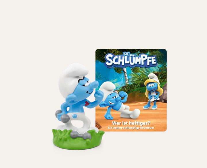 Produktbild Tonies Die Schlümpfe: Wer ist heftiger? & 3 weitere schlumpfige Abenteuer (Deutsch)
