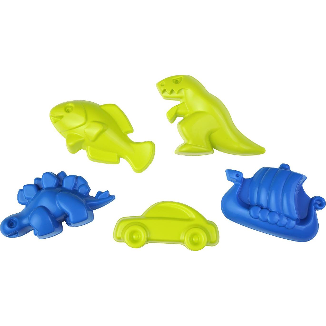 Lena Sandset, 5-teilig mit Dinos, Netz