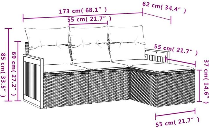 Immagine prodotto vidaXL Cillian