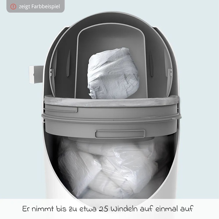 Actual product image Magic Majestic nappy pail (1 x)