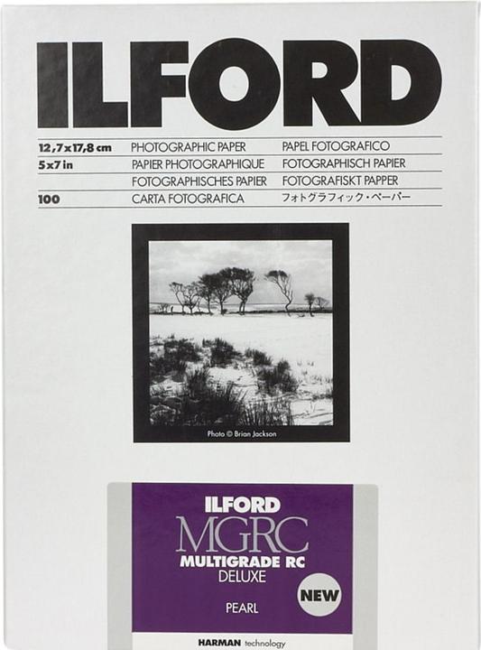 Image du produit Ilford Multigrade RC Deluxe Pearl Sheets (190 g/m², 24 x 30 cm, 10 pcs)