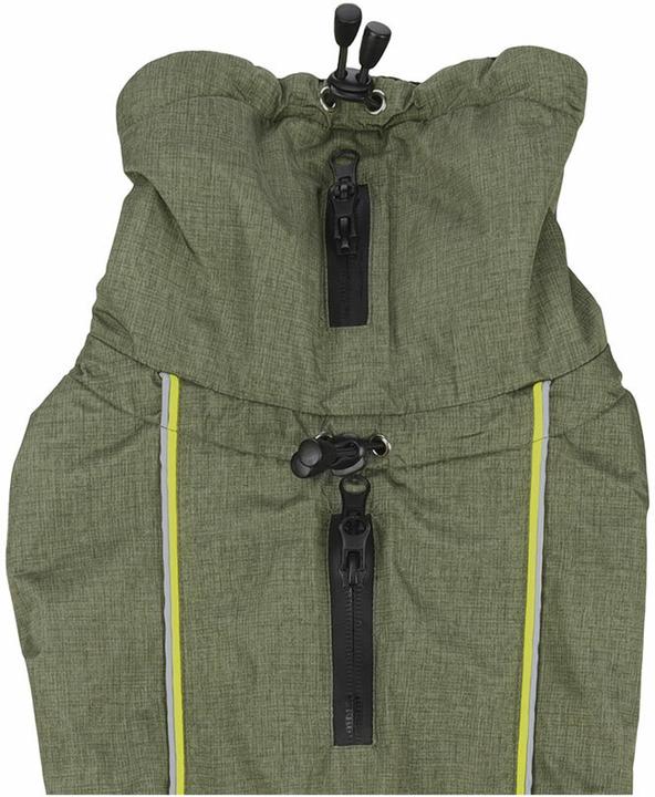 Actual product image Flamingo Winter coat Dover green 50cm (50, Dog coat)