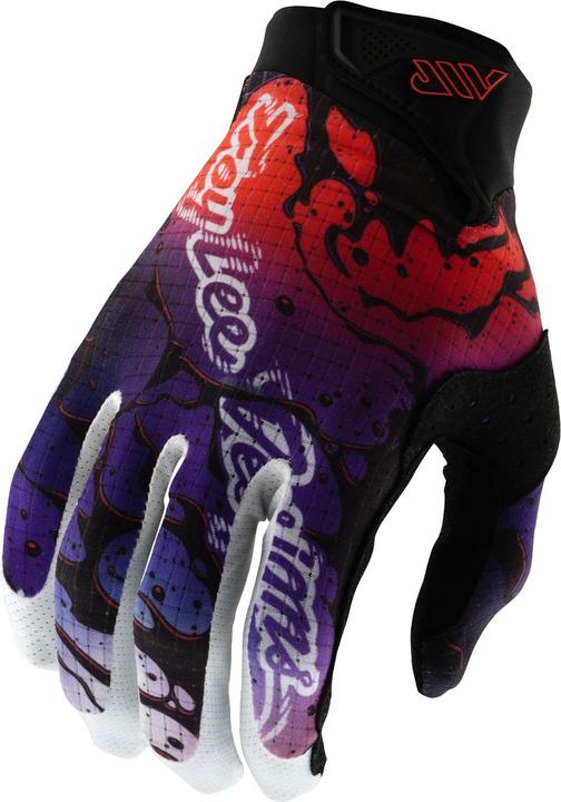 Produktbild Troy Lee Designs Air Handschuh, Drip, black/purple, youth XL (XL)
