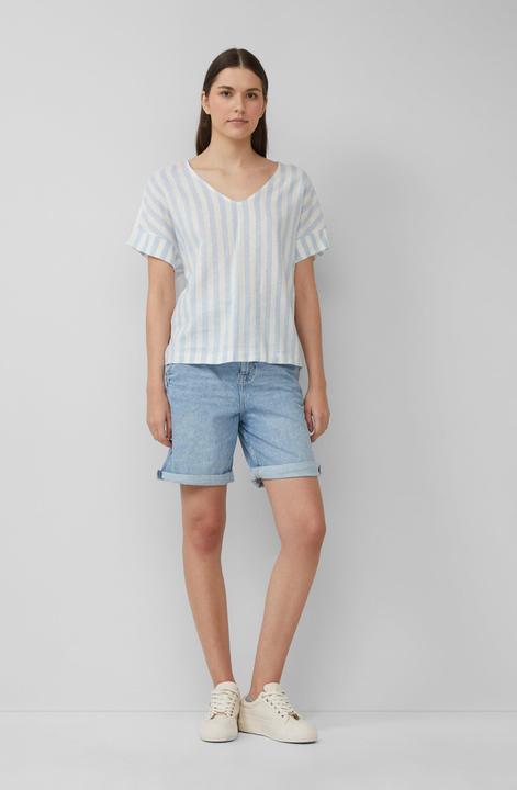 Actual product image S.Oliver Jeans-Hose Bermuda-Jeans / Relaxed Fit / High Rise / Barrel Leg (34)