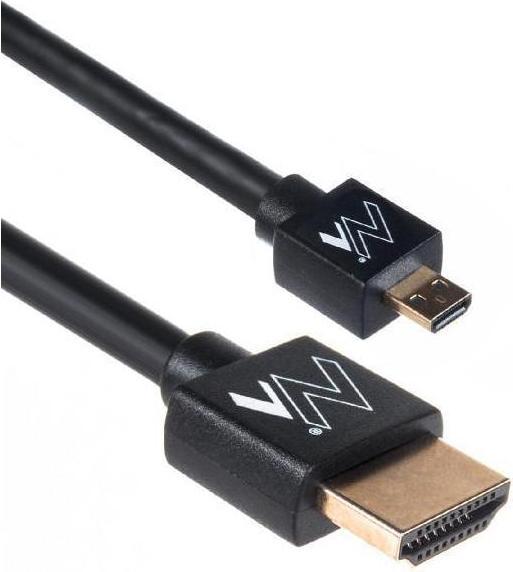 Produktbild Maclean MCTV-722 HDMI cable HDMI Type D (Micro) HDMI Type A (Standard) Black (2 m)