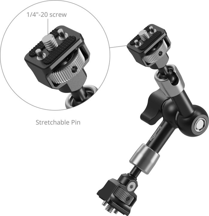 Produktbild SmallRig Magic Arm Support 7", Zubehörtyp: Halterung