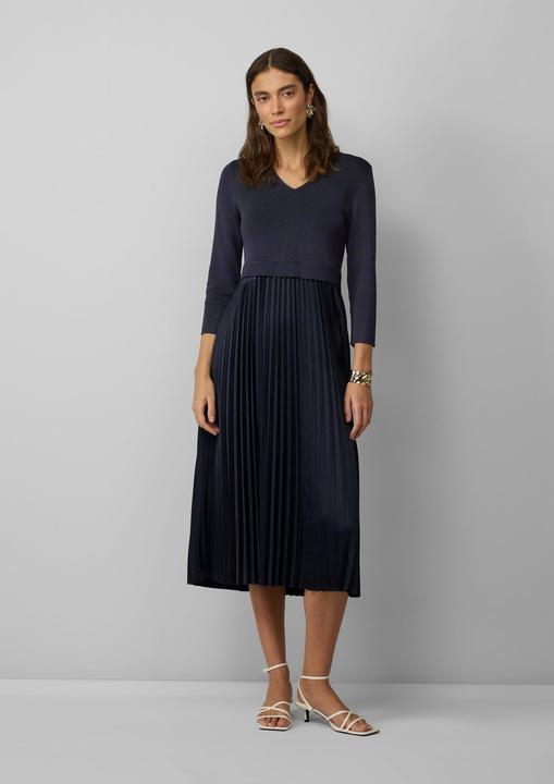 Produktbild S.Oliver Kleid Midikleid mit plissiertem Rock (40)