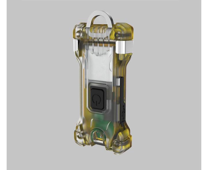 Actual product image ArmyTek Zippy Keychain Flashlight (Yellow) (5.90 cm, 200 lm)