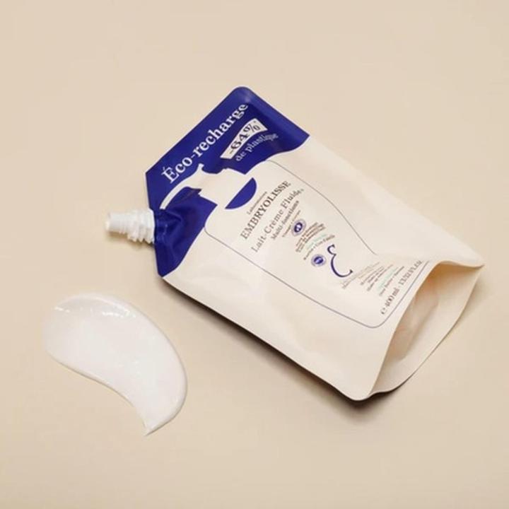 Actual product image Embryolisse Multi-Purpose Nourishing Moisturizer Lait Crème Fluid for Face & Body Hydrating Cream fo