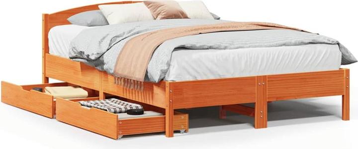 Image du produit vidaXL Bettgestell (135 x 190 cm)