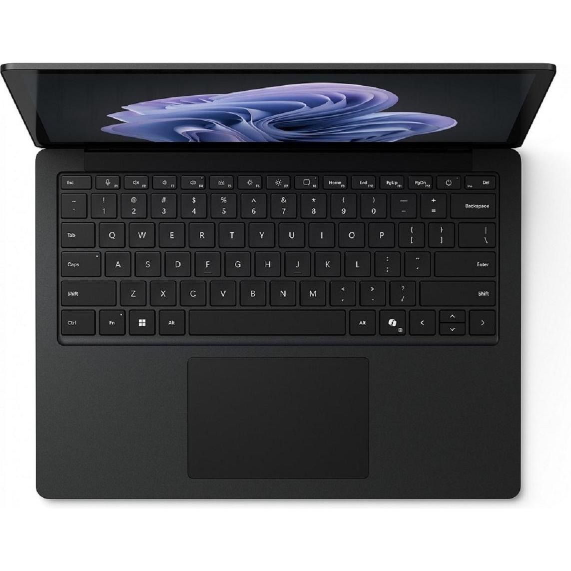 Thumbnail - Microsoft Surface Laptop 6 for business (13.50", Intel Core Ultra 5 135H, 32 GB, 512 GB, DE), Notebook, Schwarz