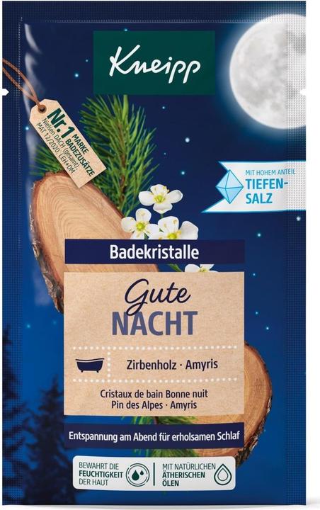 Kneipp Badekristalle Gute Nacht (Badesalz)