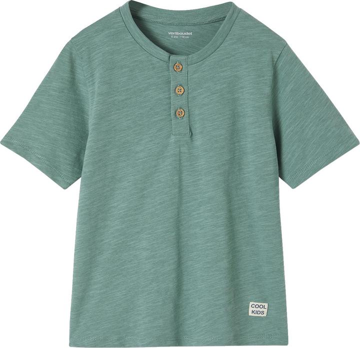 Actual product image Vertbaudet Kurzer Jungen Schlafanzug aus Slub-Jersey, Oeko-Tex (110)
