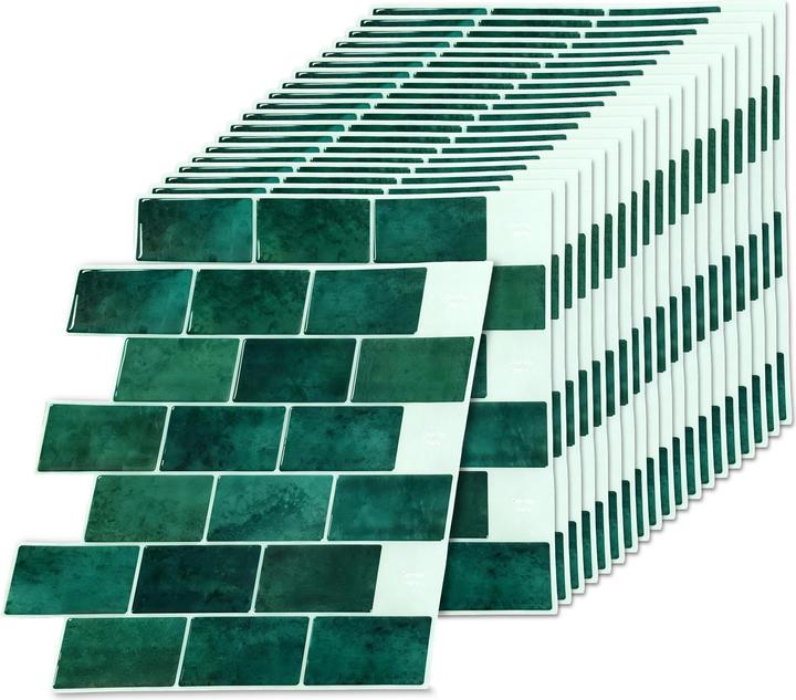 Relaxdays dalles adhésives (30 x 30 cm)