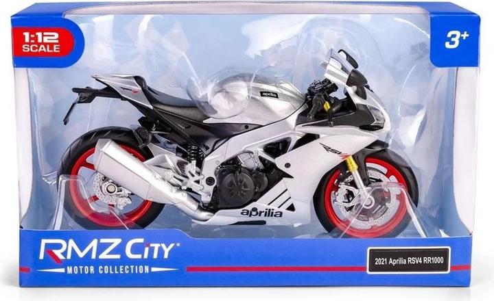 Produktbild Daff RMZ 1:12 Aprilia RSV4 RR 2020 (Regular) Silber