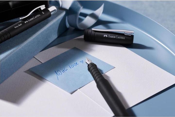 Actual product image Faber-Castell FH+KS Poly gift set (Black, Blue, 2 x)