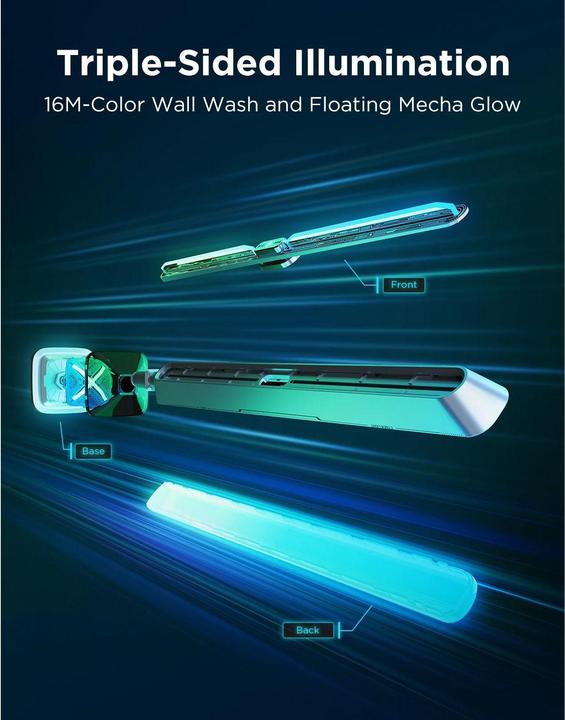 Actual product image Govee Smart Gaming Light Bars Pro