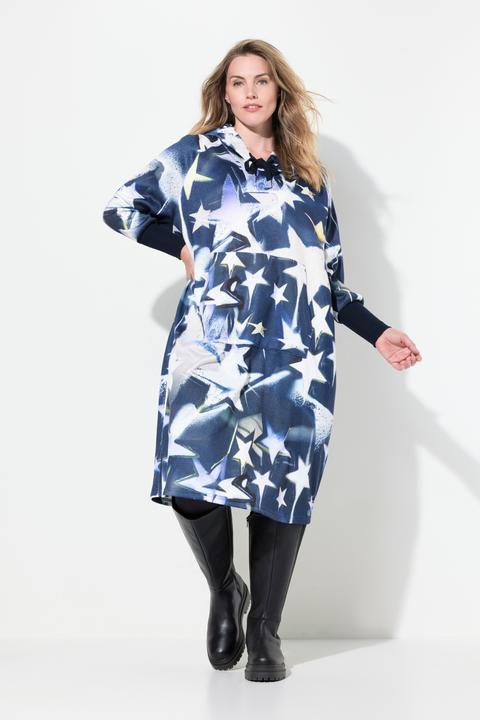 Produktbild Laurasøn Sweatkleid, Kapuze, Langarm, oversize (XXL)