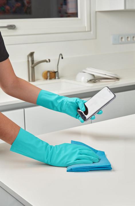 Actual product image Spontex Segunda Piel 7 7 5 (7, 7.5, M)