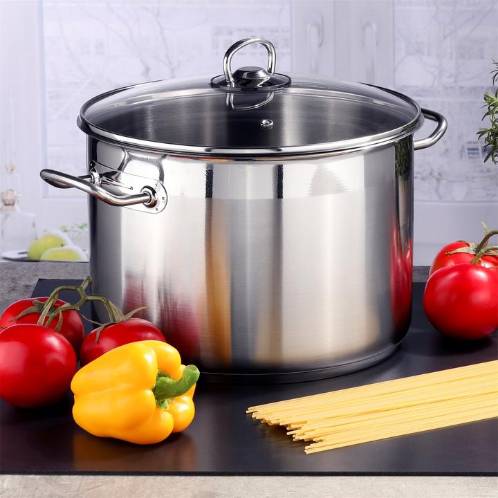 Produktbild neuetischkultur Kochtopf (Kochtopf, Edelstahl, 26 x 18 cm)