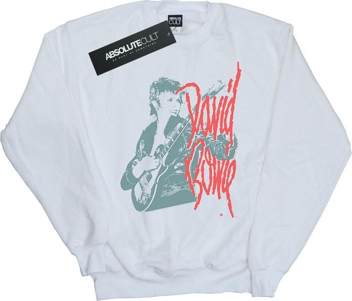 Produktbild David Bowie Mono Guitar Sweatshirt (XXL)