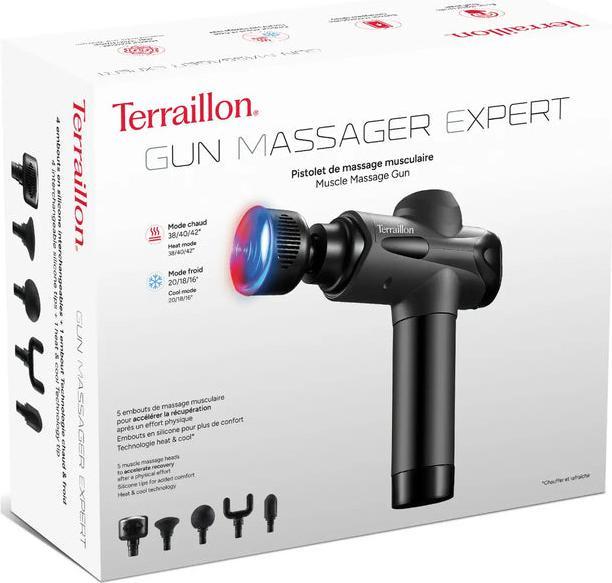 Produktbild Terraillon Gun Massager Expert (20 Stufen, 240 min)