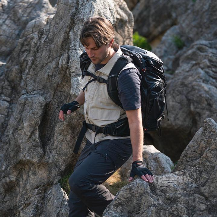 Actual product image Pgytech OnePro Flex Backpack 40L + Camera Insert M (40 l)