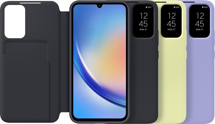 Produktbild Samsung Smart View Wallet Cover (Samsung Galaxy A34 5G)