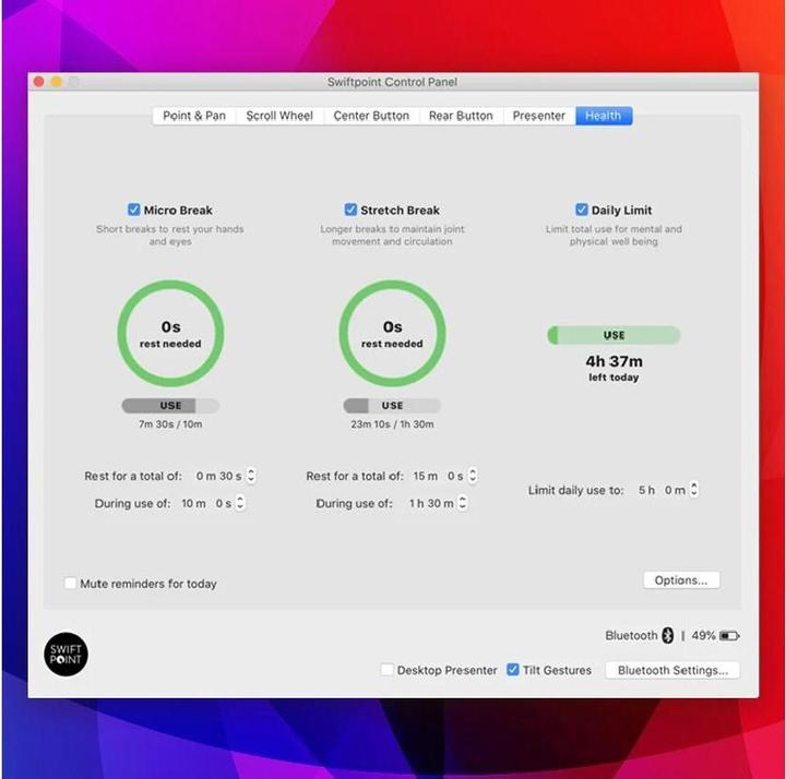 Actual product image Swiftpoint PenPoint mobile mouse (Wireless)