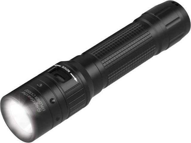 Nightsearcher Spot Beam Torch Black - Rechargeable 1000, 133 mm (13.30 cm, 1000 lm)