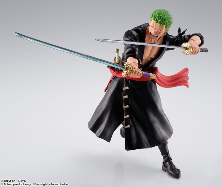 Produktbild Bandai One Piece - Roronoa Zoro S.H.Figuart
