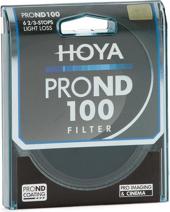 Image du produit Hoya Pro ND100 Filter (55 mm, Filtre gris neutre)