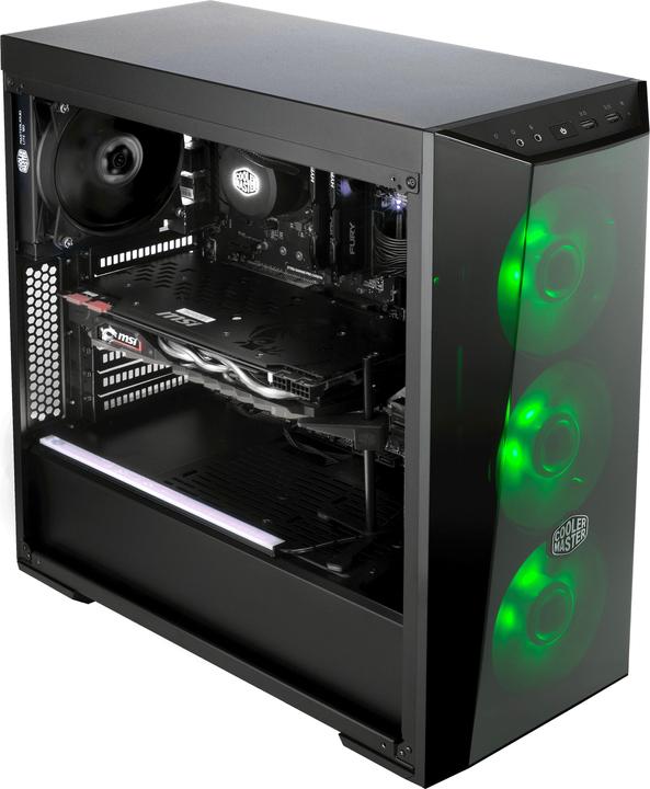 Actual product image Cooler Master MasterBox Lite 5 RGB (ATX, mATX, Mini-ITX)