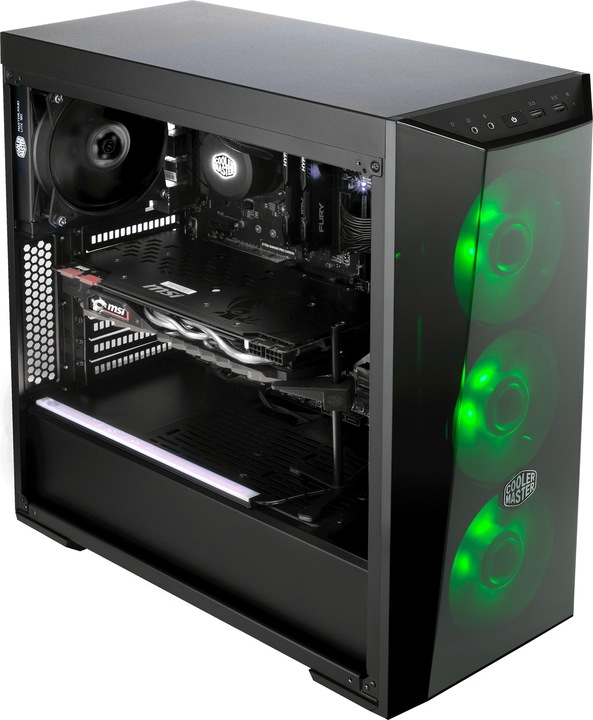 Produktbild Cooler Master MasterBox Lite 5 RGB (ATX, mATX, Mini-ITX)