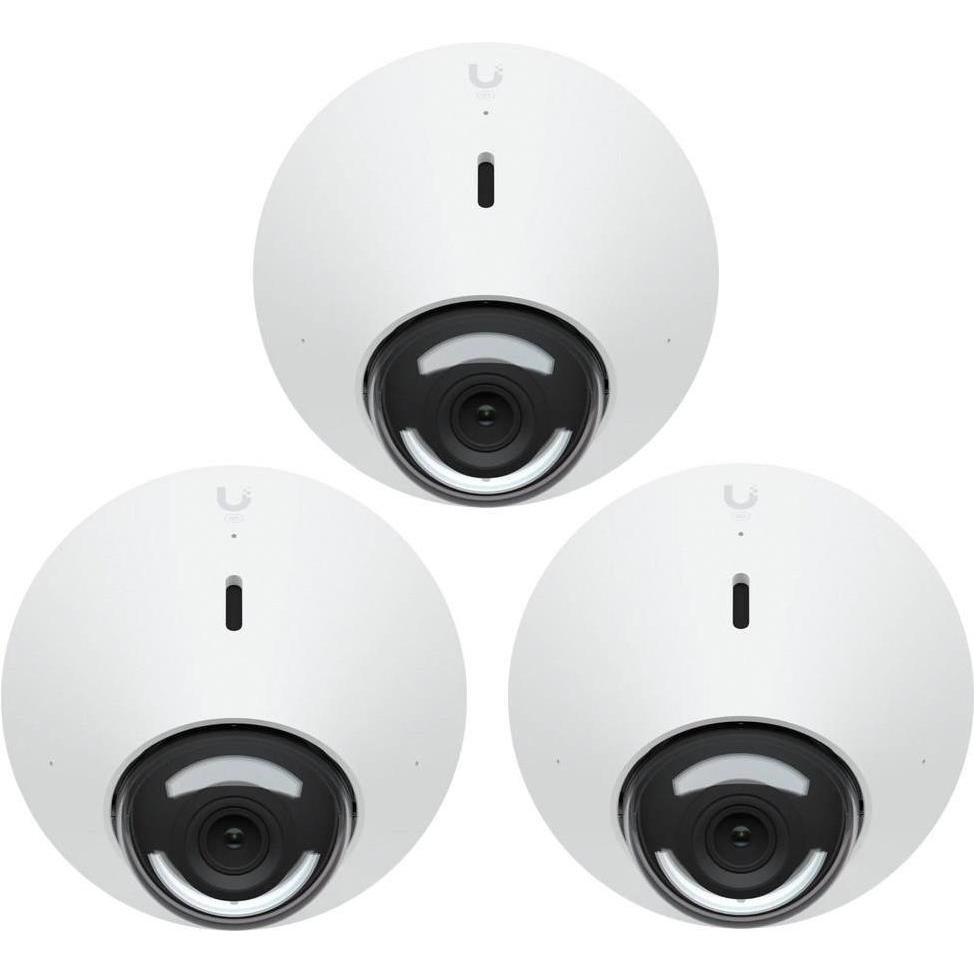 Ubiquiti G5-Dome 3er-Pack (2688 x 1512 Pixels), Netzwerkkamera, Weiss