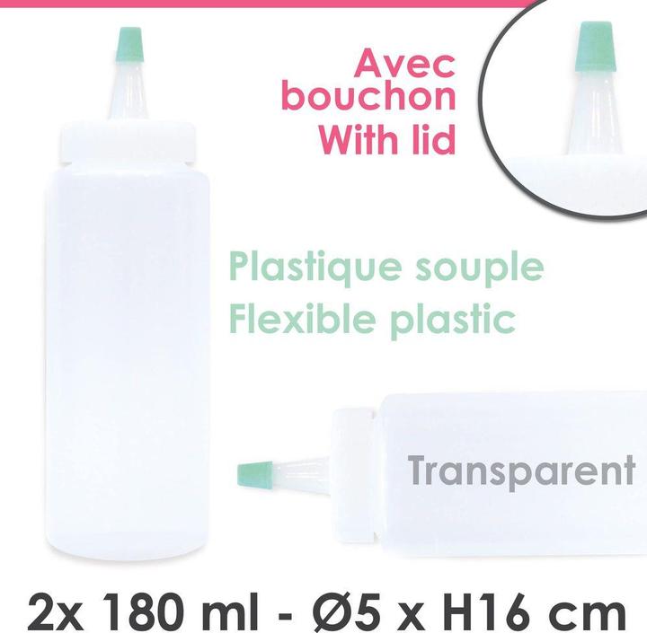 Produktbild ScrapCooking Glasurflasche (Dekorierflasche)