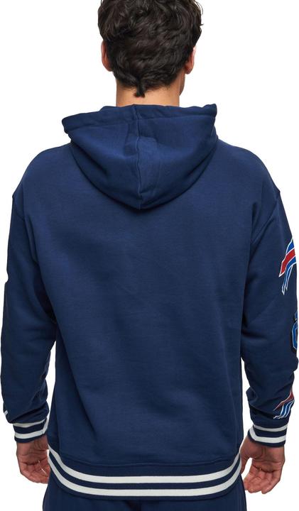 Immagine prodotto Recovered Re:covered Felpa con cappuccio in pile - PATCHES Buffalo Bills - M (M)