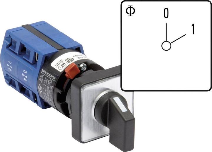 Image du produit Kraus & Naimer Interrupteur-sectionneur 10 A CG4